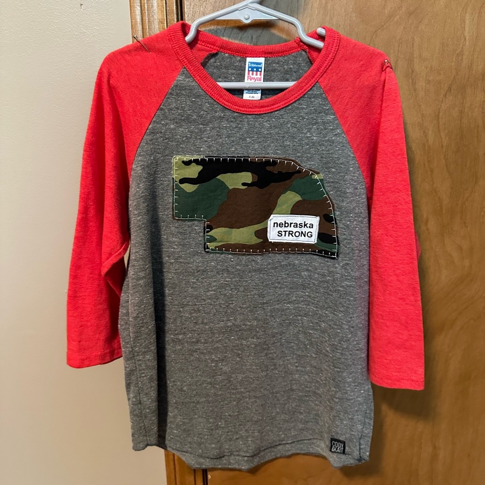 Kids Cody & Kait Nebraska Strong Shirt